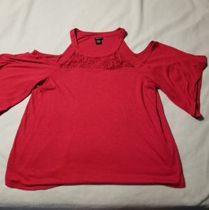 Torrid size 1 cold shoulder top